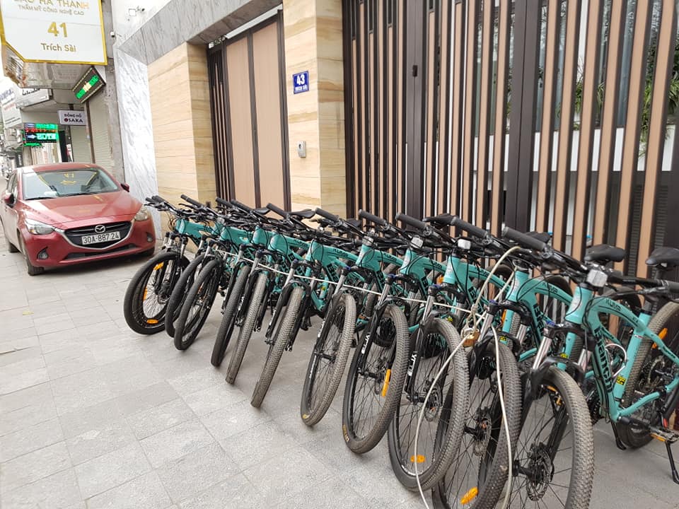 Hanoi Bicycle Shops